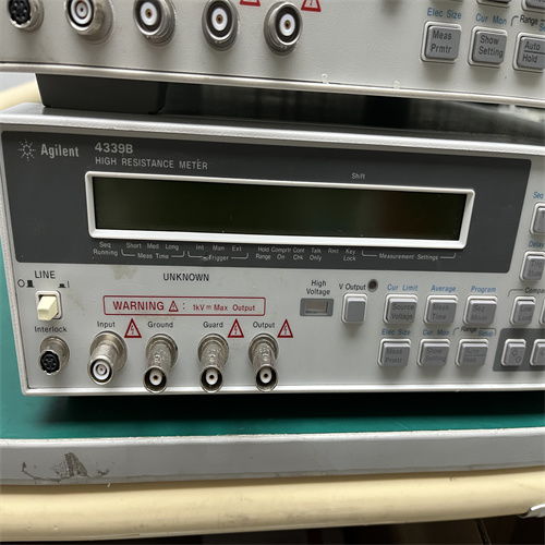 安捷伦Agilent 4339B与HP 4339B高阻表 精密电阻测量的专业仪器仪表